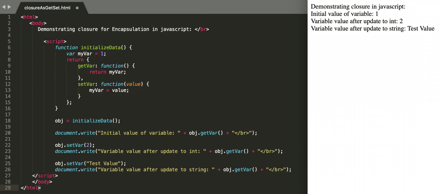 What are closures in Javascript? How to use closure function in JS?